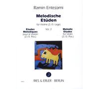 Libri Entezami Ramin - Melodische Etuden. Studi Melodici Per Violino In Seconda