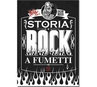 Libri Enzo Rizzi / Francesco Ceccamea - Heavy Bone. Storia Del Rock A Fumetti