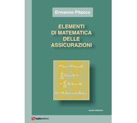 Libri Ermanno Pitacco - Elementi Di Matematica Delle Assicurazioni