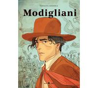 Libri Ernesto Anderle - Modigliani - 2023 (Biografie)