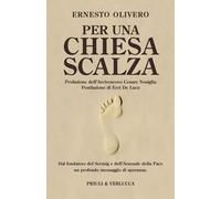 Libri Ernesto Olivero - Per una Chiesa scalza - 2023 (Paradigma)