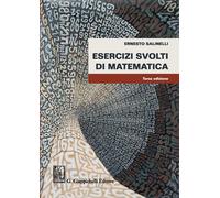 Esercizi svolti di matematica