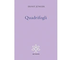 Libri Ernst JÃ¼nger - Quadrifogli. Ediz. Critica