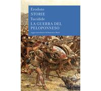 Libri Erodoto - Le storie-La guerra del Peloponneso - 2008