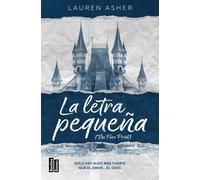 Libri ES Asher, Lauren - La Letra Pequena (The Fine Print)