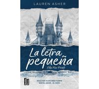 Libri ES Asher, Lauren - La Letra Pequena (The Fine Print)