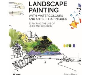 Libri ES Plisson Juliette - Landscape Painting. With Watercolours And Other Tech