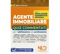 Libri Esame Agente Immobiliare 2026. Quiz Commentati Per L'abilitazione Alla Pro