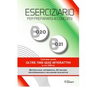 Libri Eserciziario Per Prepararsi Ai Concorsi B020 E B021. Contiene Anche Oltre
