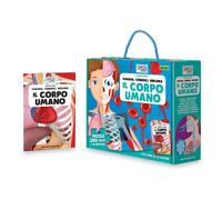Il corpo umano. Viaggia, conosci, esplora. Ediz. a colori. Con puzzle
