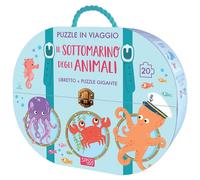 Libri Ester Tomè - Il Sottomarino Degli Animali. Puzzle In Viaggio. Ediz. A Colo