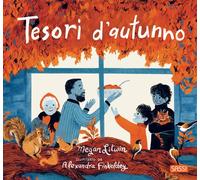 Libri Ester Tomè - Tesori d'autunno - 2026 (Sassi junior)