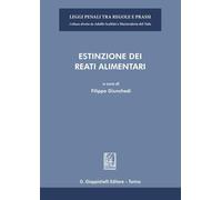 Libri Estinzione Dei Reati Alimentari