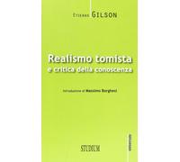 Realismo tomista e critica della conoscenza