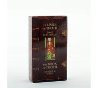 Libri Etteilla - Book Of Thoth Etteilla Tarot [Edizione: Regno Unito]