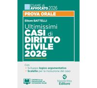 Libri Ettore Battelli - Ultimissimi Casi Di Diritto Civile Per La Prova Orale De