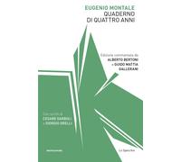 Libri Eugenio Montale - Quaderno Di Quattro Anni