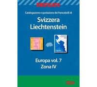 UNIFICATO EUROPA VOL. 7 SVIZZERA E LIECHTENSTEIN 2024 CATALOGO PER FRANCOBOLLI