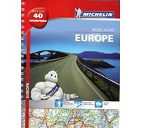 Europe. Roads atlas. Ediz. a spirale - AA.VV.