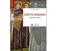 Libri Eva Cantarella - Diritto Romano. Istituzioni E Storia