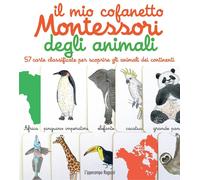 Libri Ève Herrmann - Il Mio Cofanetto Montessori Degli Animali