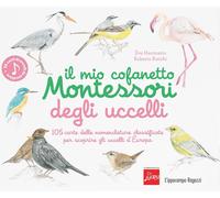 Libri Ève Herrmann / Roberta Rocchi - Il Mio Cofanetto Montessori Degli Uccelli