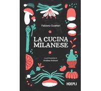 Libri Fabiano Guatteri - La cucina milanese - 2023 (Cucina)