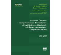 Libri Fabiano Laura / Pamela Martino - Accesso E Funzione Extraprocessuale Del S