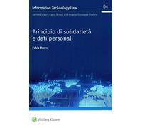 Libri Fabio Bravo - Principio Di Solidarieta E Dati Personali
