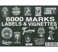 Libri Fabio Caleffi - 6000 Marks Mini. Labels & Vignettes. Con Cd-Rom. Vol. 2.