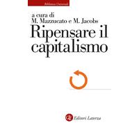 Libri Fabio Galimberti - Ripensare il capitalismo - 2024