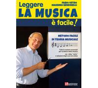 Libri Fabio Vetro / Massimo Bendinelli - Leggere La Musica E Facile Metodo Faci