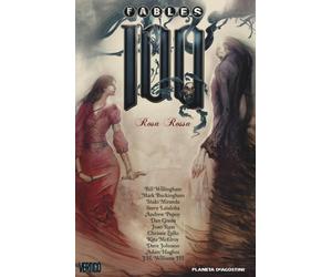 Libri Fables (Planeta) #15 - Rosa rossa