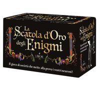 Libri Fabrice Mazza - La scatola d'oro degli enigmi - 2022