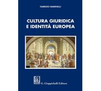 Libri Fabrizio Marinelli - Cultura Giuridica E Identita Europea