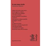 Libri Falsetta Valentina - Le Cose Erano Ricche