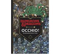 OCCHIO un'avventura cera e trova DUNGEONS & DRAGONS copertina rigida IN ITALIA