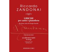 Libri Fasciolo Giorgio - Liriche Per Canto E Pianoforte. Le Liriche D'arte-Art S