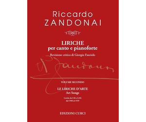 Libri Fasciolo Giorgio - Liriche Per Canto E Pianoforte. Le Liriche D'arte-Art S