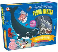 Libri Fauna Marina. Animali Magnetici. Ediz. A Colori. Con Tabellone Pieghevole