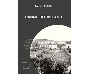 Libri Fausto Colella - L'anno del villano - 2020