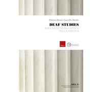 Libri Federica Baroni / Des Dorides Luca - Deaf Studies. Per Una Lettura Critica