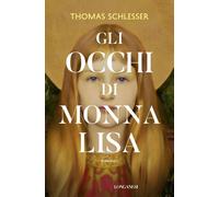 Libri Federica Merati - Gli occhi di Monna Lisa - 2025