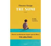 Libri Federica Merati - Tre nomi - 2026 (Narratori moderni)