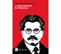 Libri Federica Oddera - L'assassinio di Trockij - 2025