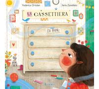 Libri Federica Ortolan - La cassettiera (di papà) - 2023