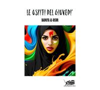 Libri Federica Pistono - Le ospiti del giovedì - 2024