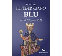 Libri Federiciano 2026. Blu (Il)