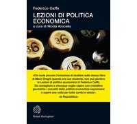 Libri Federico Caffè - Lezioni di politica economica - 2008