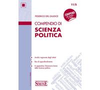 Libri Federico Del Giudice - Compendio di scienza politica - 2015